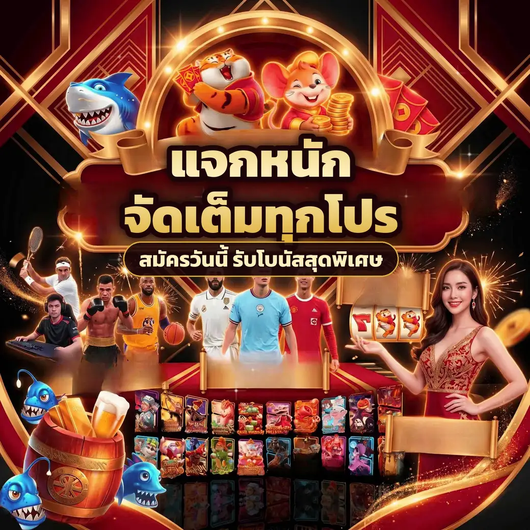 ตัวอย่างโปรโมชั่นและโบนัสสมาชิกของ ufa888goal